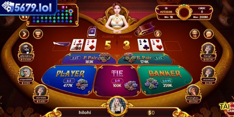 Baccarat Online Khám Phá  Luật Chơi Hấp Dẫn Từ Cao Thủ 5679 3 Áp dụng nhiều phương pháp