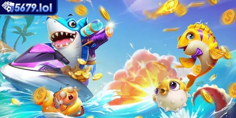 Bắn Cá Xèng 5679 – Hiệu Ứng Rực Rỡ Nổ Thưởng Liền Tay 1 Siêu phẩm Bắn cá xèng và thông tin cụ thể