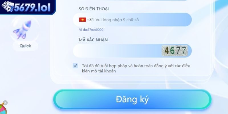 Đăng Ký 5679 – Tạo Tài Khoản Siêu Nhanh Nhận Ưu Đãi Khủng 1 Điều kiện và yêu cầu khi đăng ký 5679 tài khoản