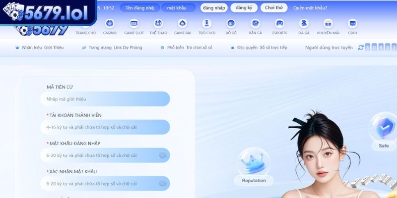 Đăng Ký 5679 – Tạo Tài Khoản Siêu Nhanh Nhận Ưu Đãi Khủng 3 Một số chú ý cần nắm khi thiết lập tài khoản