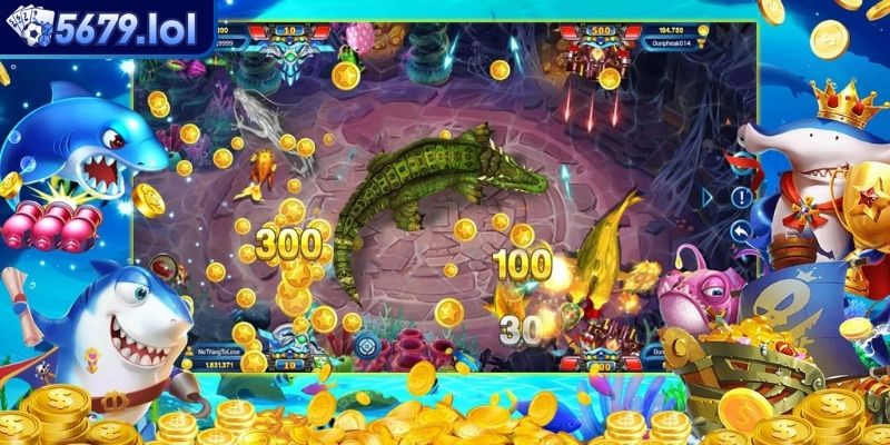 Game Bắn Cá Sấu 5679 – Thử Thách Sinh Tồn Gay Cấn Thưởng Lớn 1 Giới thiệu tổng quan về Game bắn cá sấu