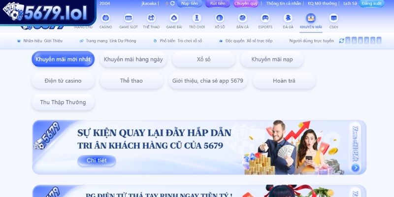Khuyến Mãi 5679 – Ưu Đãi Bùng Nổ Săn Thưởng Cực Khủng  1 Điều kiện để hội viên nhận khuyến mãi 5679
