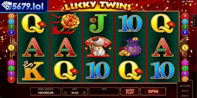 Nổ Hũ Lucky Twins Cuộc Phiêu Lưu May Mắn Và Tài Lộc Tại 5679 2 Bí quyết vàng để quay nổ hũ Lucky Twins hiệu quả