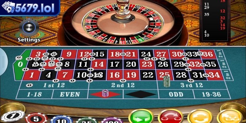 Roulette Online Trải Nghiệm Và Chiến Thuật Làm Giàu Tại 5679 2 Cửa Góc (Corner)