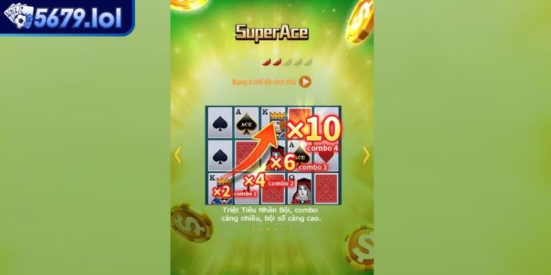 Super Ace Nổ Hũ  5679  Chinh Phục Siêu Phẩm Nổ Hũ Thu Hồi Vốn  1 Tổng quan về siêu phẩm Super ACE nổ hũ