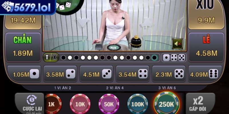 Cửa cược bộ ba đồng nhất